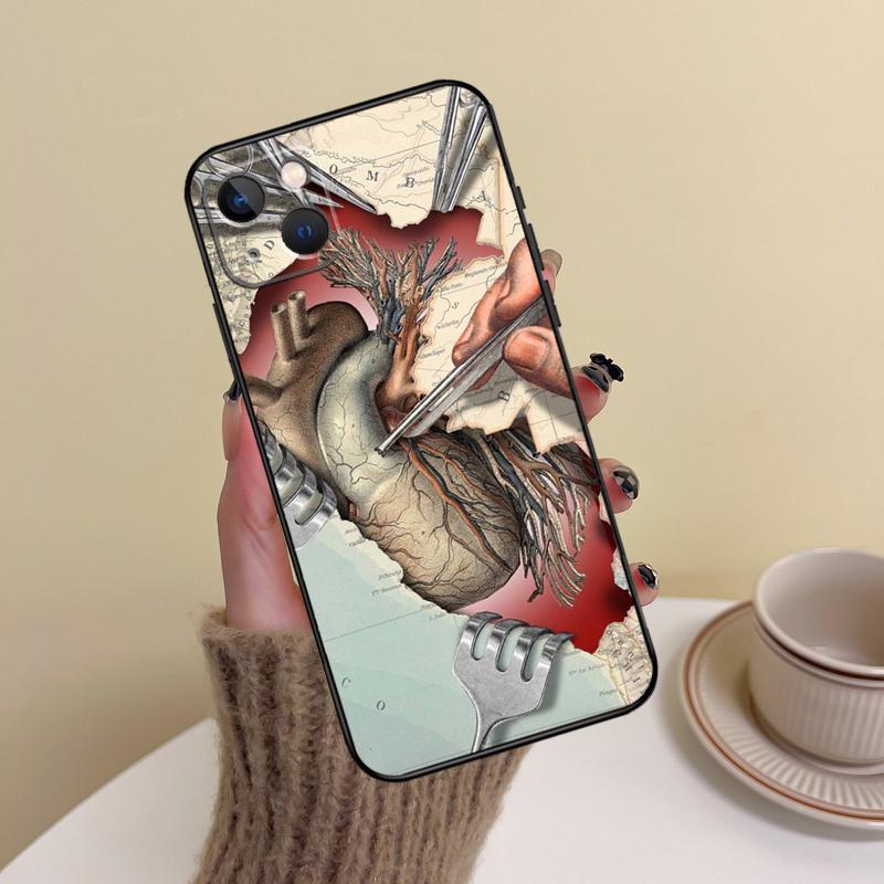 Medical Human Organs Meridian Art Phone Case For iPhone 16 Pro Max 14 13 12 11 15 17 Pro Max mini Plus 16e 17 Air Cover Funda iPhone 15Pro MAX
Medical Human Organs Meridian Art Phone Case For iPhone 16 Pro Max 14 13 12 11 15 17 Pro Max mini Plus 16e 17 Air Cover Funda iPhone 15Pro MAX