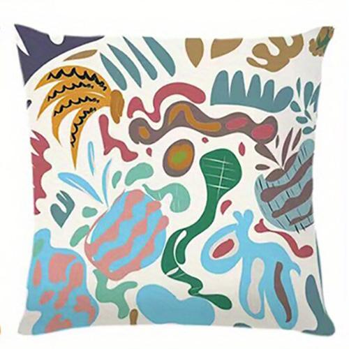 Colorful Abstract Pillowcase PatternsSuitable for sofa car bedroom decorative cushion cover pillow cover 16x16Inch
Colorful Abstract Pillowcase PatternsSuitable for sofa car bedroom decorative cushion cover pillow cover 16x16Inch