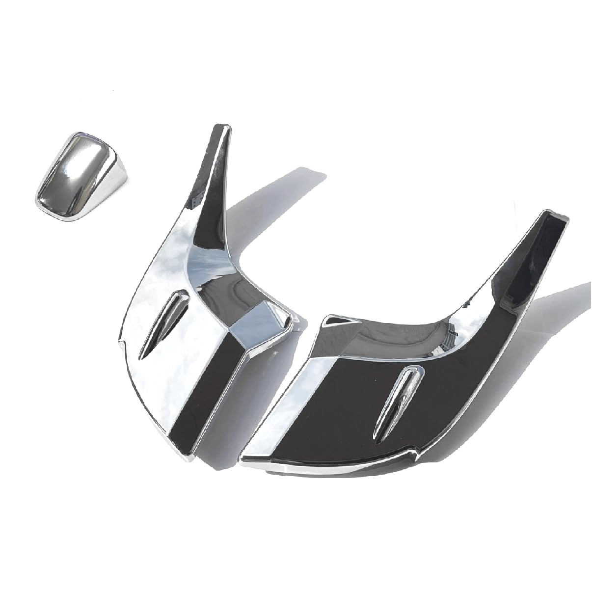 CGP Front Corner Panel & Window Washer Cover Set, Plated, for Toyota S700V, S710V, Atrai, and Hijet Cargo (CGP6260-6078)
CGP Front Corner Panel & Window Washer Cover Set, Plated, for Toyota S700V, S710V, Atrai, and Hijet Cargo (CGP6260-6078)