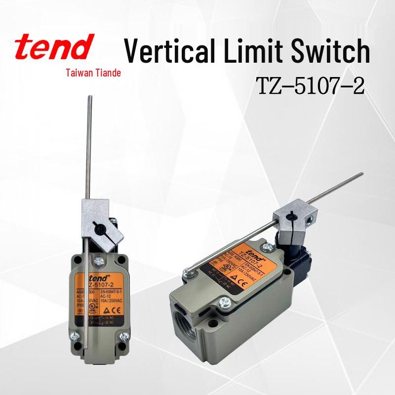 Authentic TZ-5107-2 Vertical Limit Switch, 10A 250VAC
Authentic TZ-5107-2 Vertical Limit Switch, 10A 250VAC