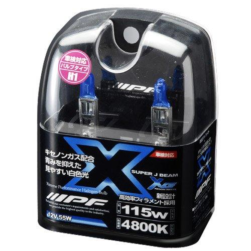 IPF Halogen Super J Beam Xenon White 4800K H1 XE15
IPF Halogen Super J Beam Xenon White 4800K H1 XE15