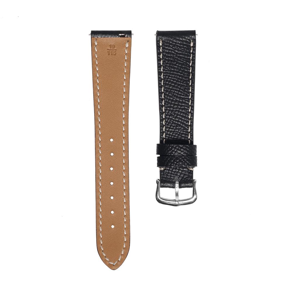 Для шкіри Hermes Epsom 100% Такої ж Якості Ремінець Для Годинника Hermes Годинника Cartier Tank Dumont Ремінець Преміум Шкіра 22mm&Rose Gold Buckle чорний
Для шкіри Hermes Epsom 100% Такої ж Якості Ремінець Для Годинника Hermes Годинника Cartier Tank Dumont Ремінець Преміум Шкіра 22mm&Rose Gold Buckle чорний