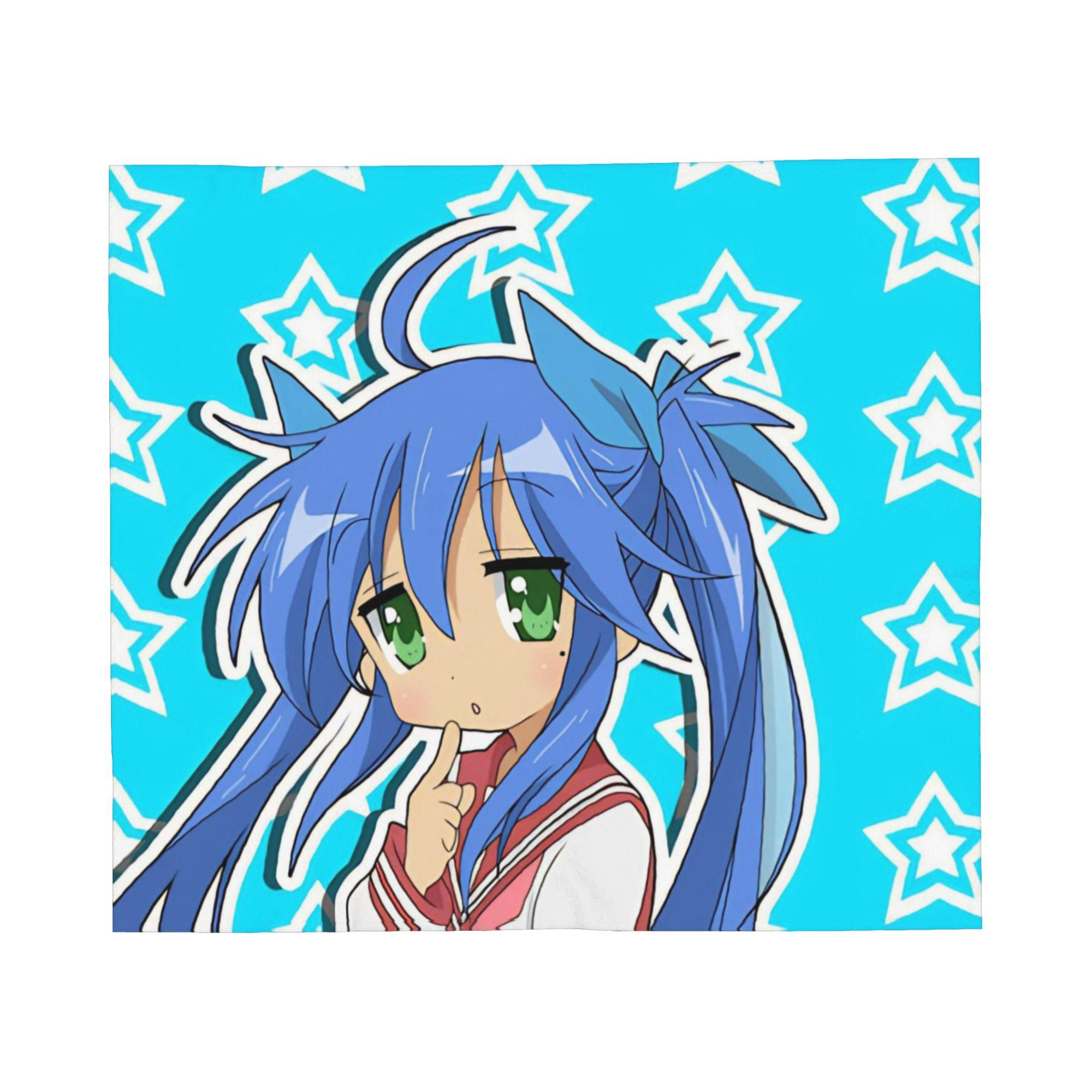 Anime Lucky Star Blanket Fuzzy Funny Warm Throw Blankets for Home Decoration 75x90cm
Anime Lucky Star Blanket Fuzzy Funny Warm Throw Blankets for Home Decoration 75x90cm