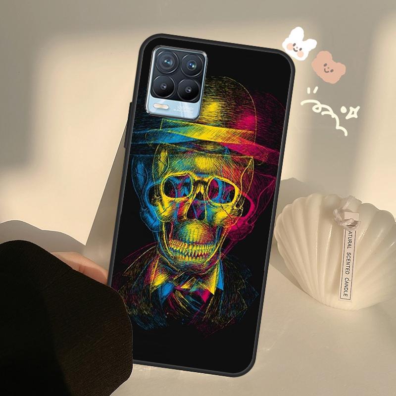 Funny Skull Case For Realme C63 C61 C55 C51 C53 C25 C65 C67 C71 C75 11 12 13 14 15 Pro Plus GT6 GT7 Pro Realme GT6
Funny Skull Case For Realme C63 C61 C55 C51 C53 C25 C65 C67 C71 C75 11 12 13 14 15 Pro Plus GT6 GT7 Pro Realme GT6