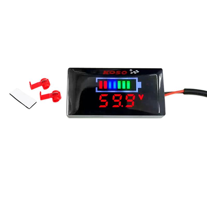 Led Digital Voltmeter 3.7V Lithium Battery Capacity Indicator E-Bike Motorcycle Voltage Monitor Volt Panel Meter Tester Guage A1
Led Digital Voltmeter 3.7V Lithium Battery Capacity Indicator E-Bike Motorcycle Voltage Monitor Volt Panel Meter Tester Guage A1
