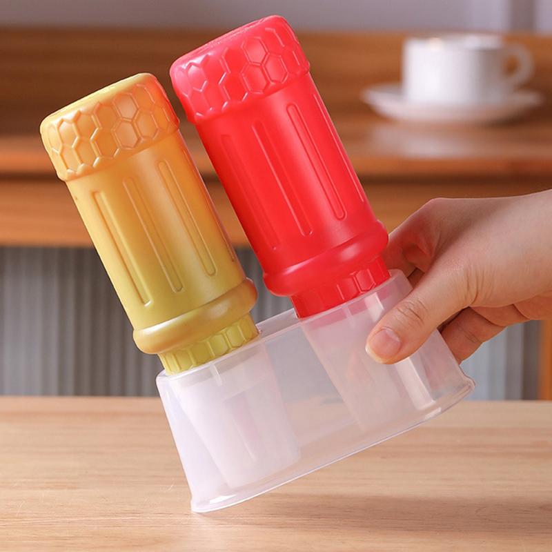 Многофункциональная пластиковая подставка для хранения специй с 2 отверстиями, органайзер для хранения бутылок с приправами для кухонного шкафа 1pcs
Многофункциональная пластиковая подставка для хранения специй с 2 отверстиями, органайзер для хранения бутылок с приправами для кухонного шкафа 1pcs