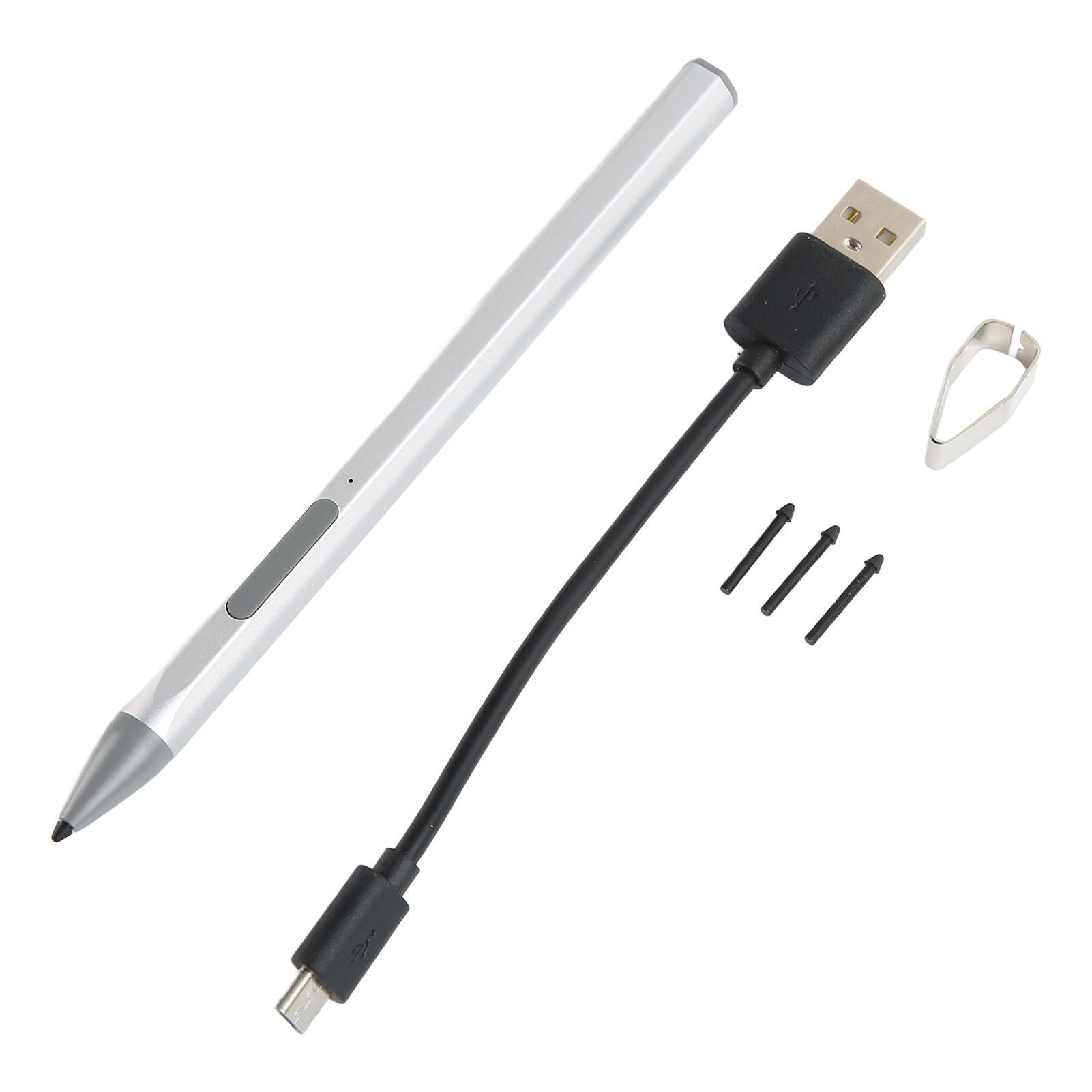 Стилус для планшета для Microsoft Pro7 6 5 4 3 X для ноутбука для Book для Studio для 3 Go з 3 срібний
Стилус для планшета для Microsoft Pro7 6 5 4 3 X для ноутбука для Book для Studio для 3 Go з 3 срібний