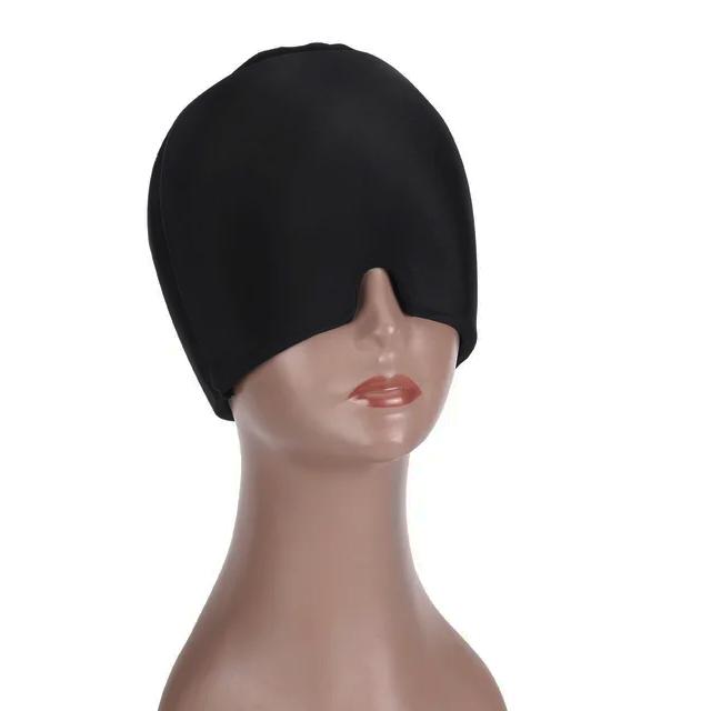 Migraine Gel Cold Ice Head Wrap Pack Headache Relief Hat Compress Face Mask Sleep Tool For Sinus Stress Tension чорний
Migraine Gel Cold Ice Head Wrap Pack Headache Relief Hat Compress Face Mask Sleep Tool For Sinus Stress Tension чорний