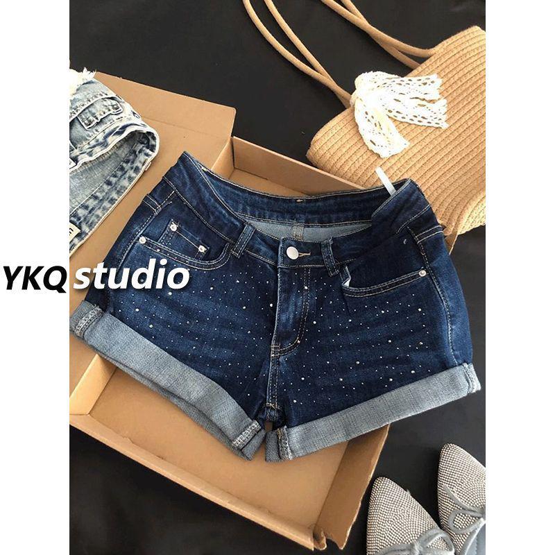 Women s Dark Blue Rhinestone Denim Low-Waist A-Line Bodycon Hot Pants XS
Women s Dark Blue Rhinestone Denim Low-Waist A-Line Bodycon Hot Pants XS