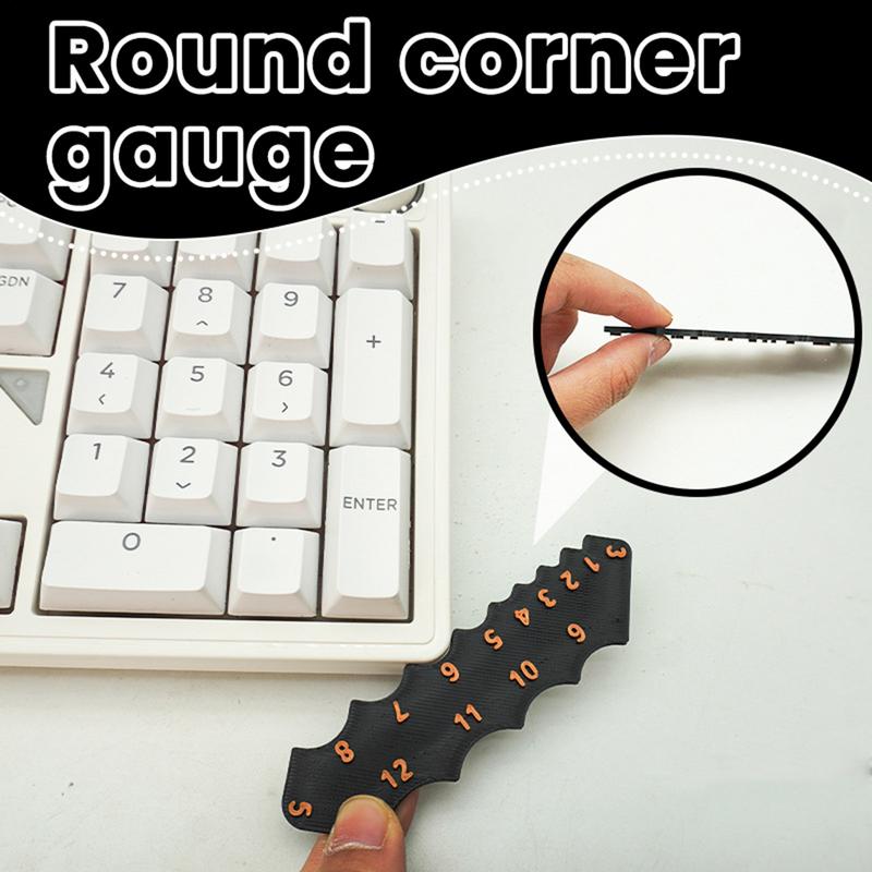 Welding Gauge Radius Contour Gauge Concave Check Small Concave Measuring Tool Reference Contour Ruler For Carving Engineering CHINA
Welding Gauge Radius Contour Gauge Concave Check Small Concave Measuring Tool Reference Contour Ruler For Carving Engineering CHINA