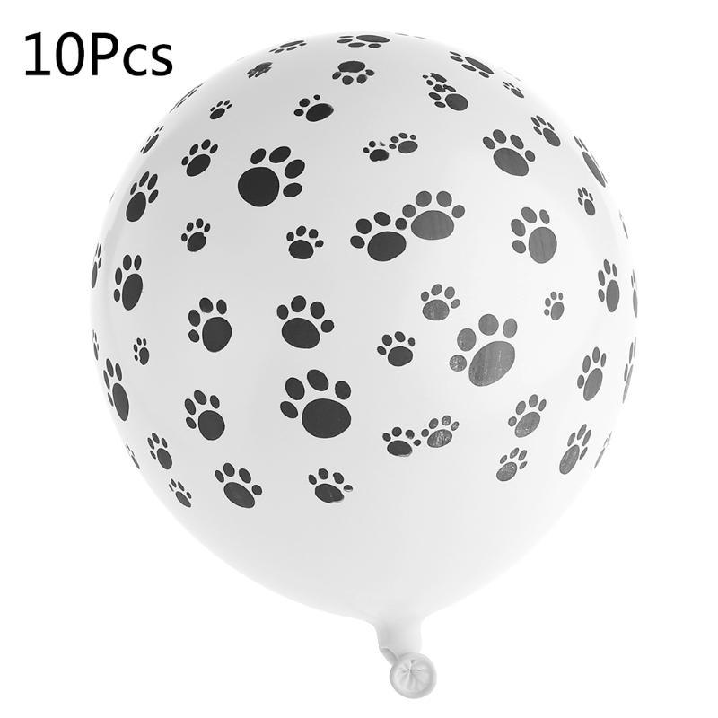 Set of 10 Paw Print Balloons Dog for Cat Pet Patrol Latex Birthday Party Balloon Other
Set of 10 Paw Print Balloons Dog for Cat Pet Patrol Latex Birthday Party Balloon Other