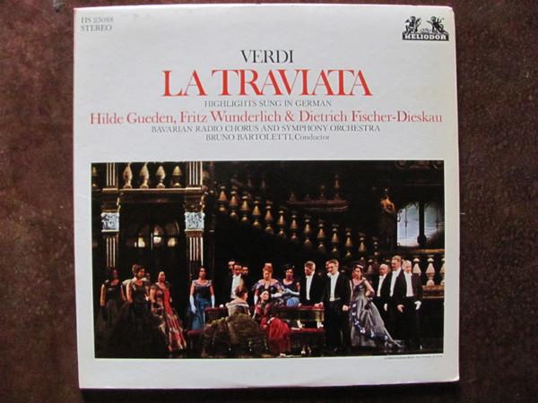 LP Record HILDE GUDEN FRITZ WUNDERLICH DIET Verdi La Traviata Highlights Sung HS25088 HELIODOR US Classical Used
LP Record HILDE GUDEN FRITZ WUNDERLICH DIET Verdi La Traviata Highlights Sung HS25088 HELIODOR US Classical Used