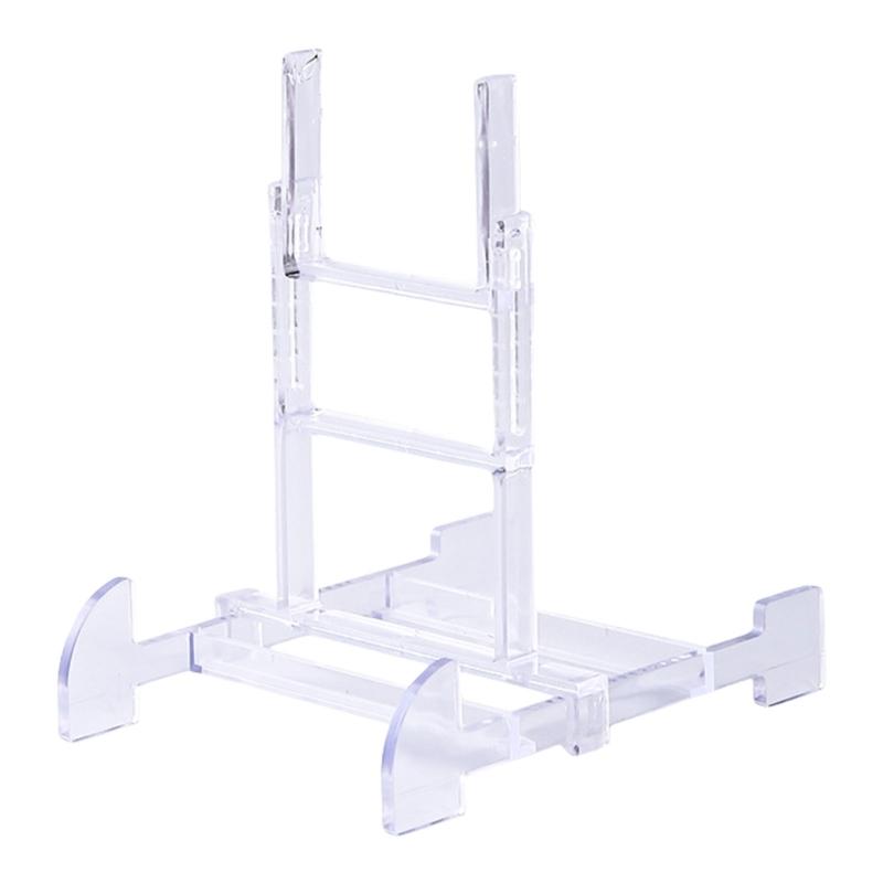 10 Pieces Plastic Easel Stand for Displaying Sports Cards Postcards Phones Artworks and Books Picture Frame Holders 1
10 Pieces Plastic Easel Stand for Displaying Sports Cards Postcards Phones Artworks and Books Picture Frame Holders 1