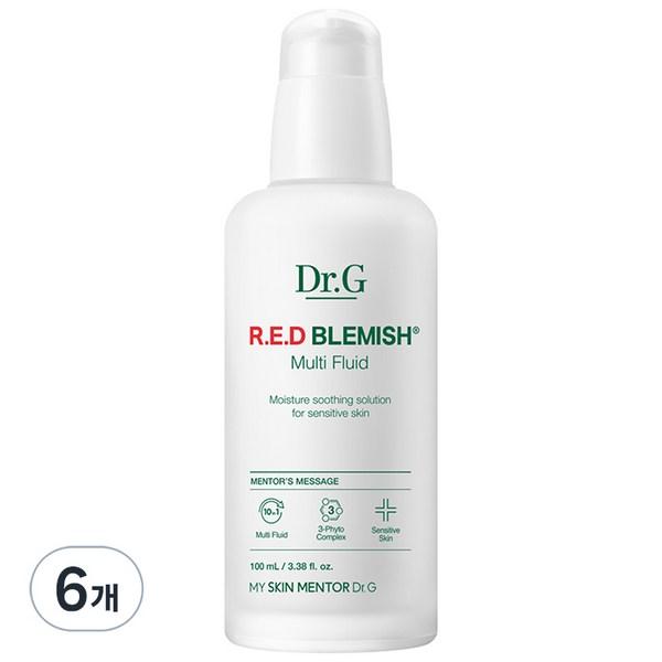 Dr.G Red Blemish Мультифлюидный лосьон, 100 мл, 6 шт.
Dr.G Red Blemish Мультифлюидный лосьон, 100 мл, 6 шт.
