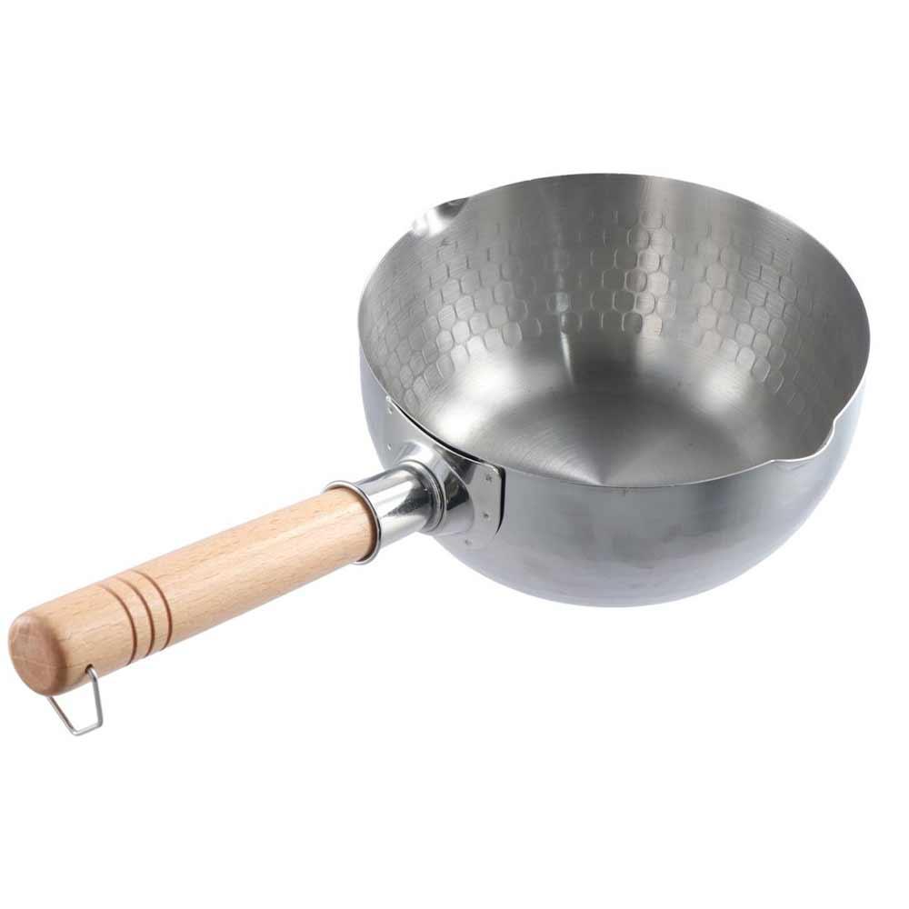 Stainless-Steel Japanese Milk Pot Non-Stick Stew Pots Household Soup Pot Baby Supplementary Food
Stainless-Steel Japanese Milk Pot Non-Stick Stew Pots Household Soup Pot Baby Supplementary Food