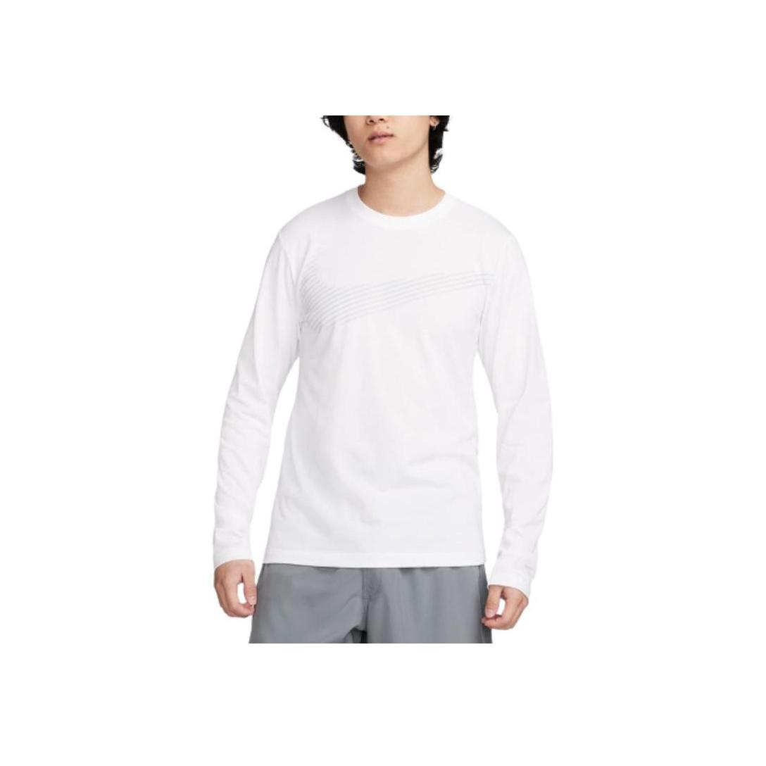 Nike Striped Crew Neck Long Sleeve T-Shirt Unisex Tops White FQ3884-100 M
Nike Striped Crew Neck Long Sleeve T-Shirt Unisex Tops White FQ3884-100 M