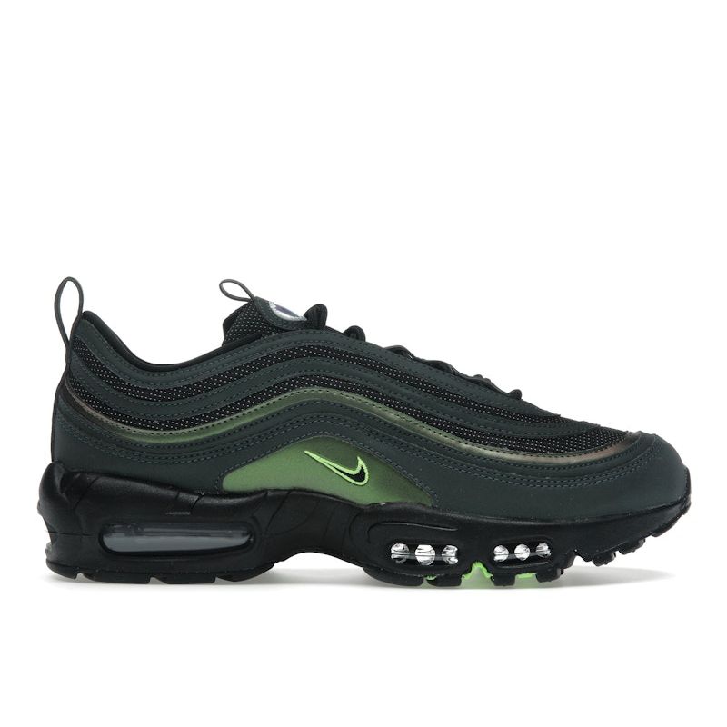 Nike Air Max 95/97 University of Oregon - Thunder PE Men Sneakers Black Multi Electric-Green II1711-900 42.5
Nike Air Max 95/97 University of Oregon - Thunder PE Men Sneakers Black Multi Electric-Green II1711-900 42.5