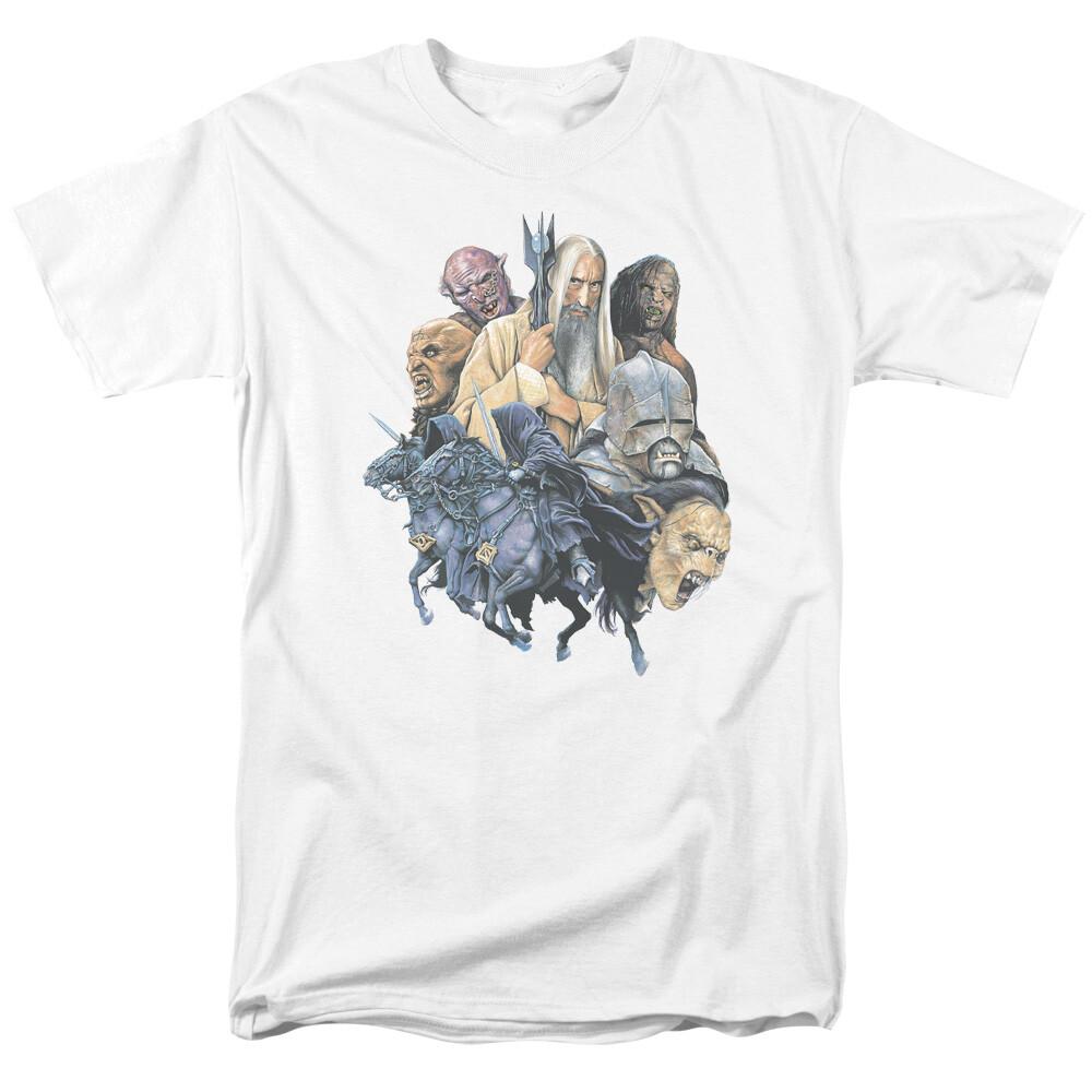 Lord Of The Rings Collage Of Evil T-Shirt - to 5X Unisex T-Shirt XXL
Lord Of The Rings Collage Of Evil T-Shirt - to 5X Unisex T-Shirt XXL