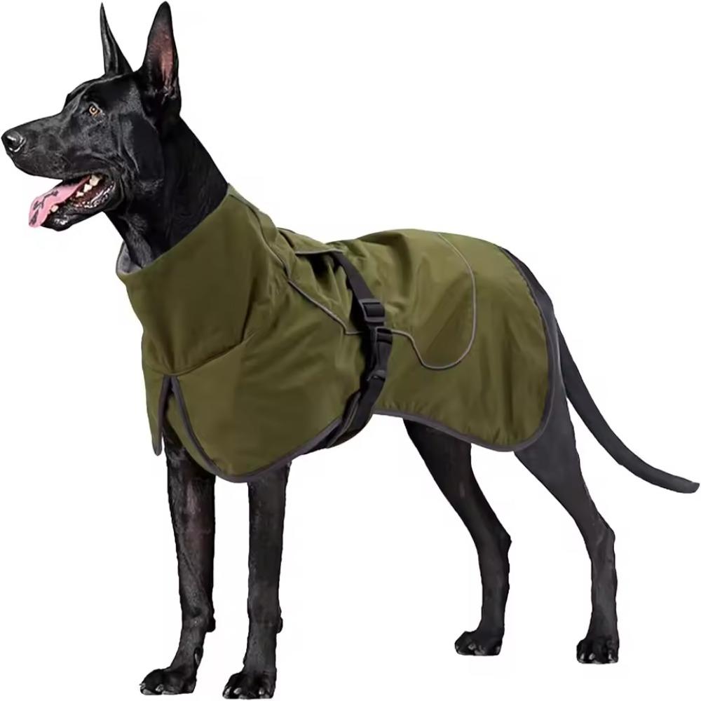 Adjustable Dog Vest Jacket Thickened Pet Dog Coat Practical Winter Big Dog Clothes Autumn Winter XS зелений
Adjustable Dog Vest Jacket Thickened Pet Dog Coat Practical Winter Big Dog Clothes Autumn Winter XS зелений