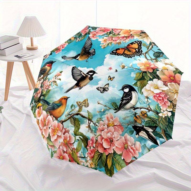 1pc Spring Blossoms Automatic Folding Umbrella Lightweight Retractable Design for Outdoor AdventuresT16 (as the picture,Iron&8K)
1pc Spring Blossoms Automatic Folding Umbrella Lightweight Retractable Design for Outdoor AdventuresT16 (as the picture,Iron&8K)