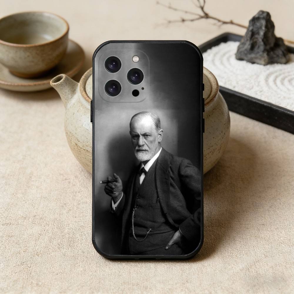 Psychoanalysis Sigmund Freud Phone Case For iPhone 17 16 15 14 13 12 Max Plus Silicone Black Cover iPhone13PROMAX
Psychoanalysis Sigmund Freud Phone Case For iPhone 17 16 15 14 13 12 Max Plus Silicone Black Cover iPhone13PROMAX