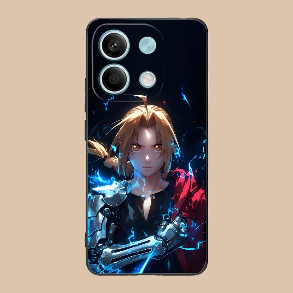 Fullmetal Edward Elric Phone Case for Xiaomi 15 14 13 12 Mi 11 T Ultra Lite Pro S X 5G Soft TPU Shockproof Cover Xiaomi 11T Pro
Fullmetal Edward Elric Phone Case for Xiaomi 15 14 13 12 Mi 11 T Ultra Lite Pro S X 5G Soft TPU Shockproof Cover Xiaomi 11T Pro