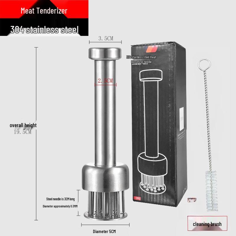 304 Stainless Steel Meat Tenderizer Needle
304 Stainless Steel Meat Tenderizer Needle