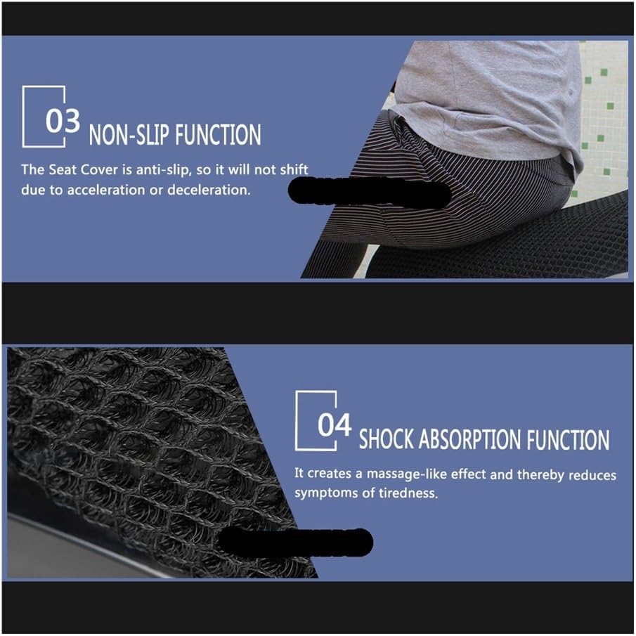 Seat Cover for Kaw&asaki Z900 Z 900 ABS Anti-Slip Mesh Fabric Seat Cover Breathable Motorcycle Scooter Seat Covers Cushion
Seat Cover for Kaw&asaki Z900 Z 900 ABS Anti-Slip Mesh Fabric Seat Cover Breathable Motorcycle Scooter Seat Covers Cushion