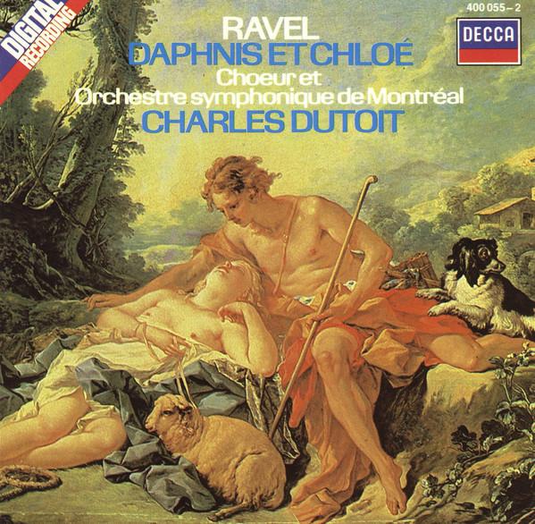 CD RAVEL - Ravel: Daphnis Et Chloe / Dutoit 4000552 Decca Germany Classical Used
CD RAVEL - Ravel: Daphnis Et Chloe / Dutoit 4000552 Decca Germany Classical Used