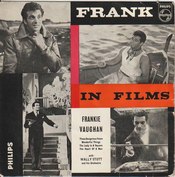7inch Record FRANKIE VAUGHAN - Frank In Films BBE12317 Philips 1960 UK Pop Used
7inch Record FRANKIE VAUGHAN - Frank In Films BBE12317 Philips 1960 UK Pop Used