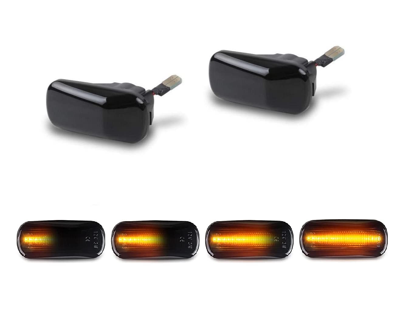 Светодиодный боковой указатель поворота, последовательный, динамический, светодиод высокой яркости, оснащен
Светодиодный боковой указатель поворота, последовательный, динамический, светодиод высокой яркости, оснащен