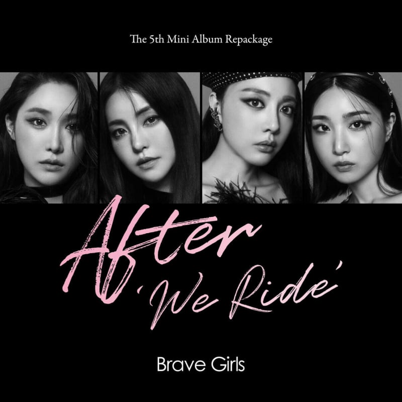 Brave Girls - 5th Mini Album Repackage: After ‘We Ride’
Brave Girls - 5th Mini Album Repackage: After ‘We Ride’