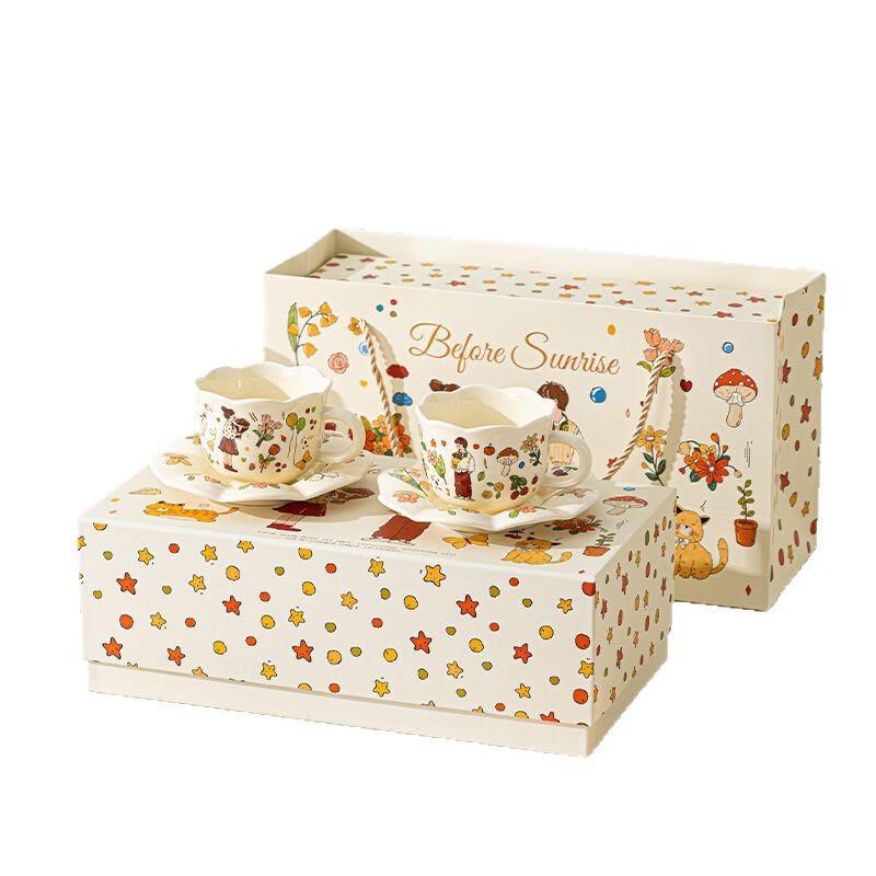 Pearson Ceramic Couple Mugs Gift Set
Pearson Ceramic Couple Mugs Gift Set