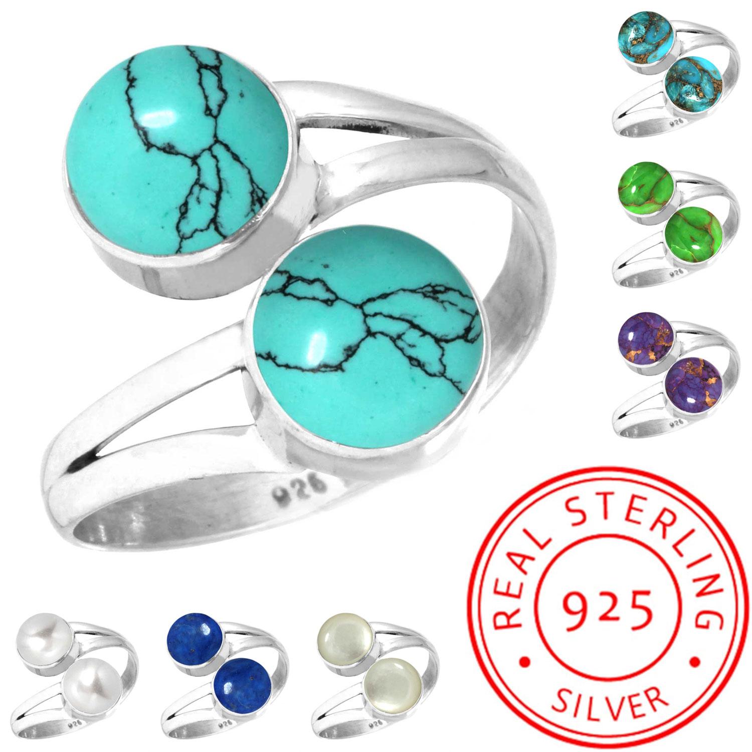 925 Sterling Silver Ring Women Gemstone Handmade Jewelry Anniversary Gift Blue Green Purple Copper Turquoise Pearl Lapis Mother Of Pearl Solitaire 12.5 перламутровий колір
925 Sterling Silver Ring Women Gemstone Handmade Jewelry Anniversary Gift Blue Green Purple Copper Turquoise Pearl Lapis Mother Of Pearl Solitaire 12.5 перламутровий колір