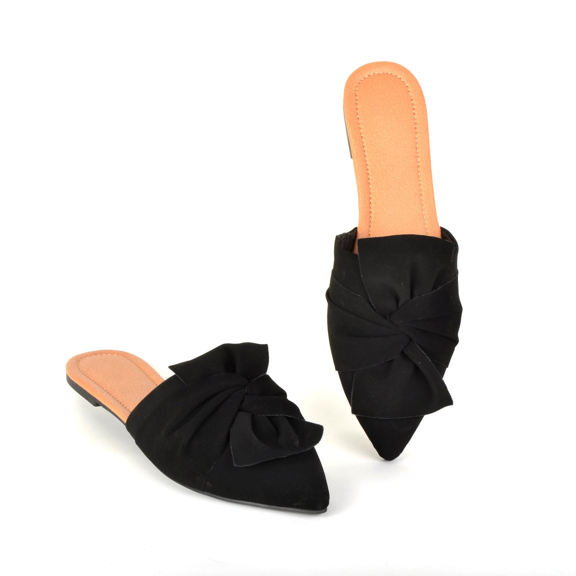 Лето 2025 новые остроносые плоские сандалии ins ленивые полушлепанцы Niuba черный мюли носок 36 чёрный
Лето 2025 новые остроносые плоские сандалии ins ленивые полушлепанцы Niuba черный мюли носок 36 чёрный