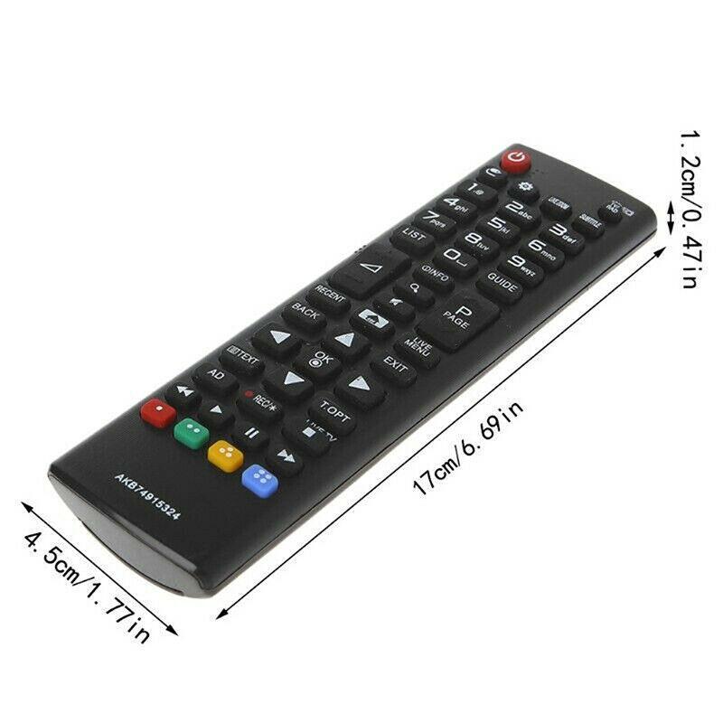 AKB74915324 Replacement Infrared Remote Controller for LG Smart TV A
AKB74915324 Replacement Infrared Remote Controller for LG Smart TV A