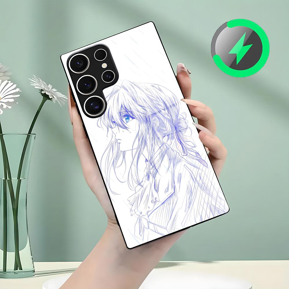 Sketch Anime Girl Phone Case For Samsung S26 S25 S24 S23 S22 S21 S20 Edge Ultra Plus FE For Magsafe Glass Case Galaxy S24
Sketch Anime Girl Phone Case For Samsung S26 S25 S24 S23 S22 S21 S20 Edge Ultra Plus FE For Magsafe Glass Case Galaxy S24