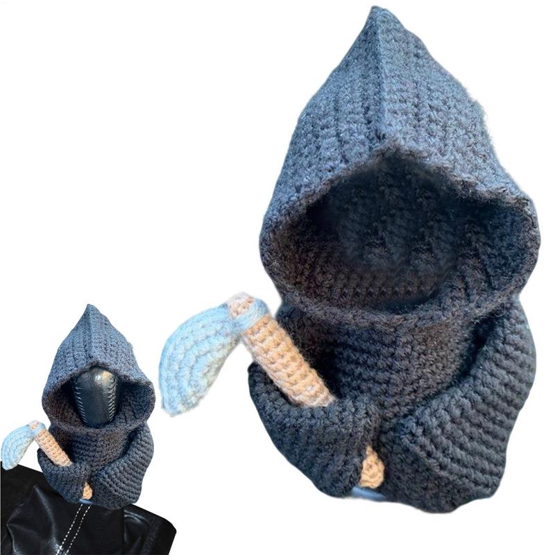 Knitted Death Car Gear Shift Hoodie Cover Shift Cover Gear Handle Decoration Manual Automatic Gear Shifter Hoodie Cover CHINA
Knitted Death Car Gear Shift Hoodie Cover Shift Cover Gear Handle Decoration Manual Automatic Gear Shifter Hoodie Cover CHINA