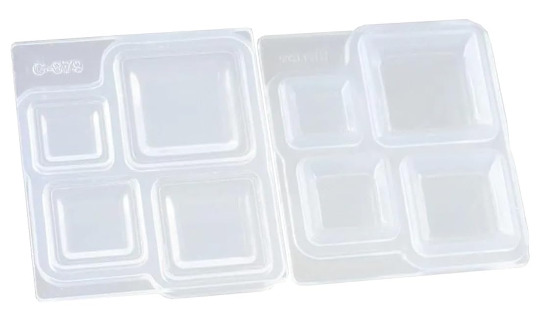 Kameshima Shoten Мягкая форма Квадратная тарелка Инструмент для хобби Двусторонняя (Площадь) C-879
Kameshima Shoten Мягкая форма Квадратная тарелка Инструмент для хобби Двусторонняя (Площадь) C-879