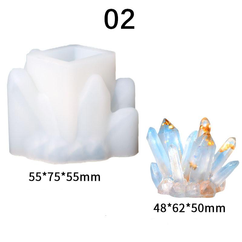 Сделай сам Кристальная Эпоксидная Смола Форма Кристальный Кластер Камень Силиконовая Форма
Сделай сам Кристальная Эпоксидная Смола Форма Кристальный Кластер Камень Силиконовая Форма