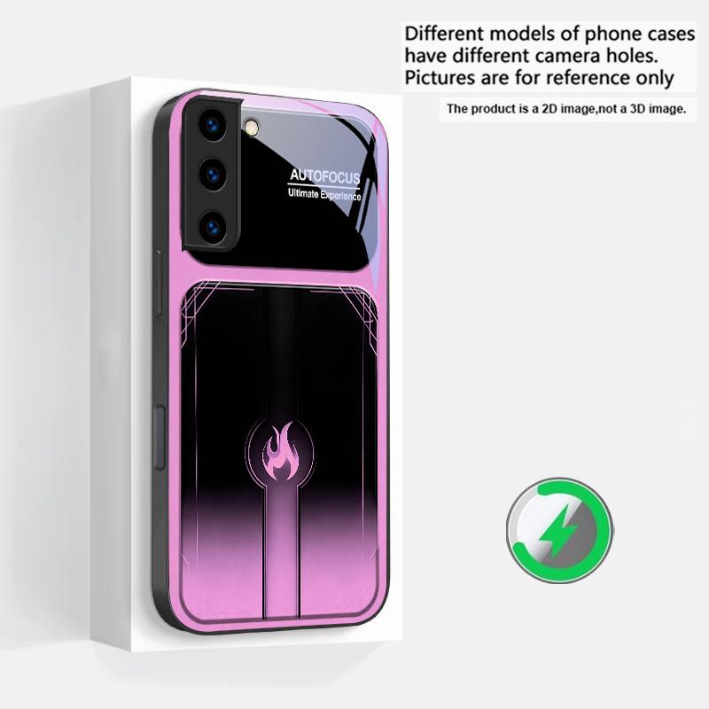 Dazzling purple flames Suitable For Samsung Galaxy S25 Ultra S20 FE S21 S22+ S23 Plus S24 S26 Edge magnetism Glass Phone Casee Galaxy S25 Ultra
Dazzling purple flames Suitable For Samsung Galaxy S25 Ultra S20 FE S21 S22+ S23 Plus S24 S26 Edge magnetism Glass Phone Casee Galaxy S25 Ultra