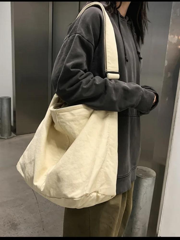 Women s Shoulder Bag Large Canvas Crossbody Bags for Women 2026 Cott Cloth Fashi Korean Female Students School Bag Handbags бежевый
Women s Shoulder Bag Large Canvas Crossbody Bags for Women 2026 Cott Cloth Fashi Korean Female Students School Bag Handbags бежевый