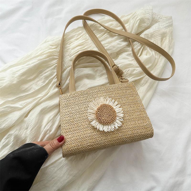 Sophisticated Woven Tote Bag For Women Stylish Medium Size Casual Handbag With Zipper Khaki
Sophisticated Woven Tote Bag For Women Stylish Medium Size Casual Handbag With Zipper Khaki