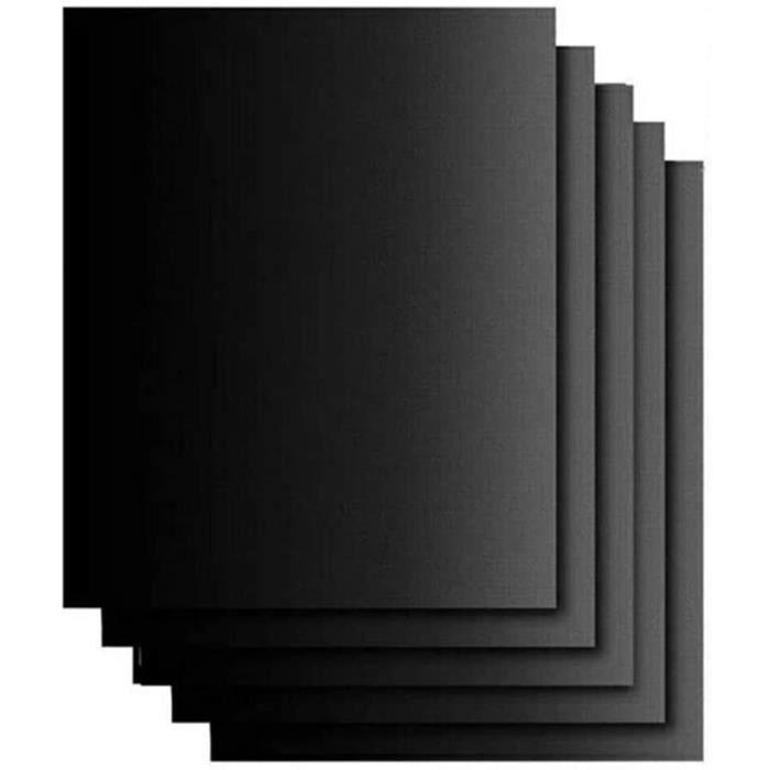 Tapis de Barbecue - USTENSILE - Reutilisable - Antiadhérent - Résistant à Haute Température - Set de 5
Tapis de Barbecue - USTENSILE - Reutilisable - Antiadhérent - Résistant à Haute Température - Set de 5