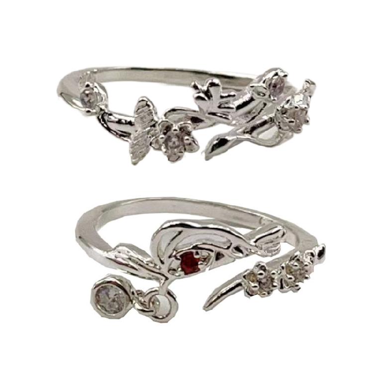 Opening Sweet Cosplay Anime Fnger Ring Adjustable Open Rings Valentines Day 1
Opening Sweet Cosplay Anime Fnger Ring Adjustable Open Rings Valentines Day 1
