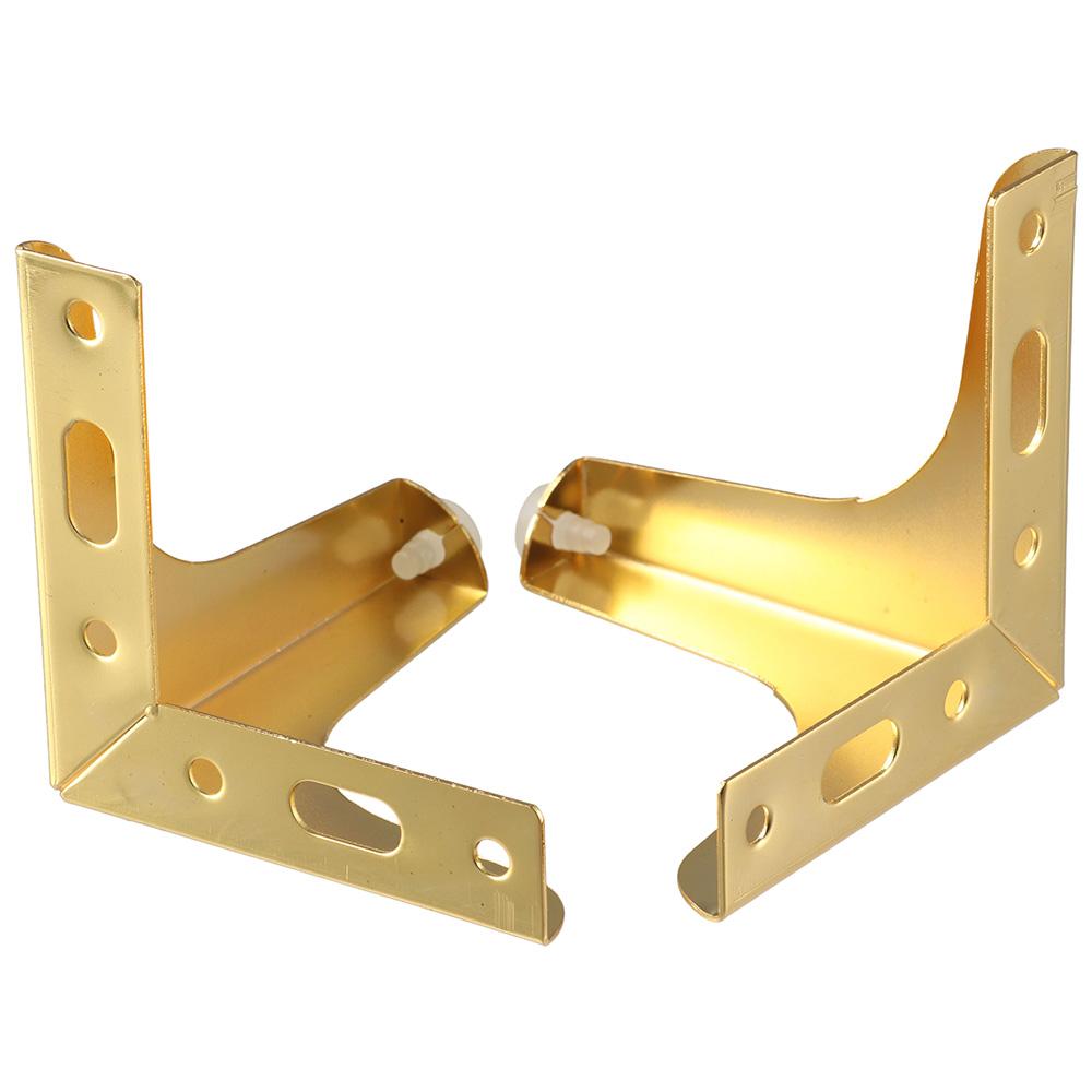 4 Pcs 4 Inch Triangle Table Chair Gold Metal Legs Heavy Duty Furniture Feets for Furniture
4 Pcs 4 Inch Triangle Table Chair Gold Metal Legs Heavy Duty Furniture Feets for Furniture