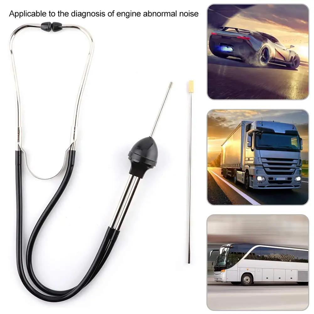 Engine Stethoscope Set Auto Stainless Steel Mechanics Cylinder Stethoscope Car Repair Tool for Cars Trucks and Motorcycles чорний
Engine Stethoscope Set Auto Stainless Steel Mechanics Cylinder Stethoscope Car Repair Tool for Cars Trucks and Motorcycles чорний