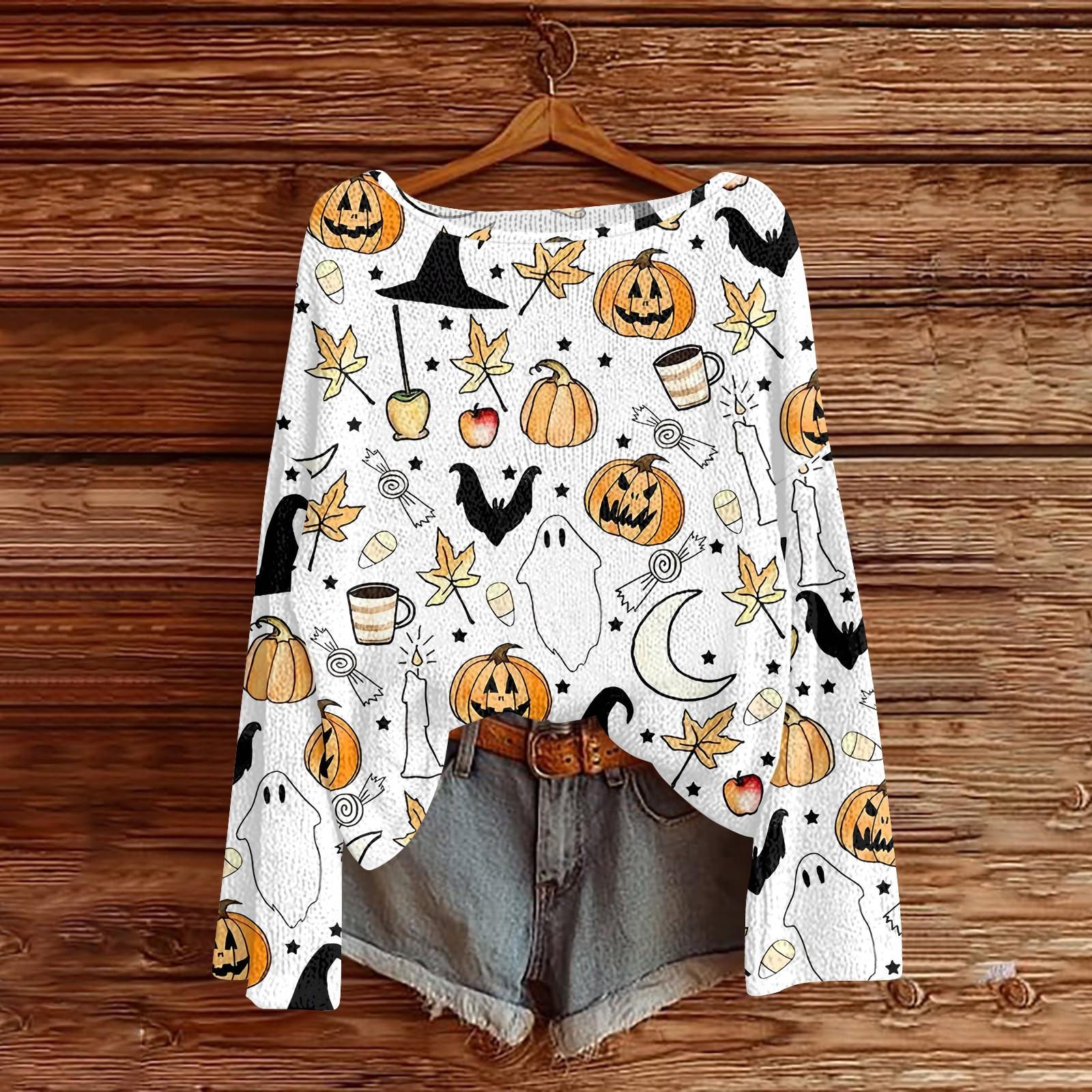 Womens Fall Sweaters Long Sleeve Print Tops Pullover Sweaters Loose Dressy Casual Basic Clothes M белый
Womens Fall Sweaters Long Sleeve Print Tops Pullover Sweaters Loose Dressy Casual Basic Clothes M белый