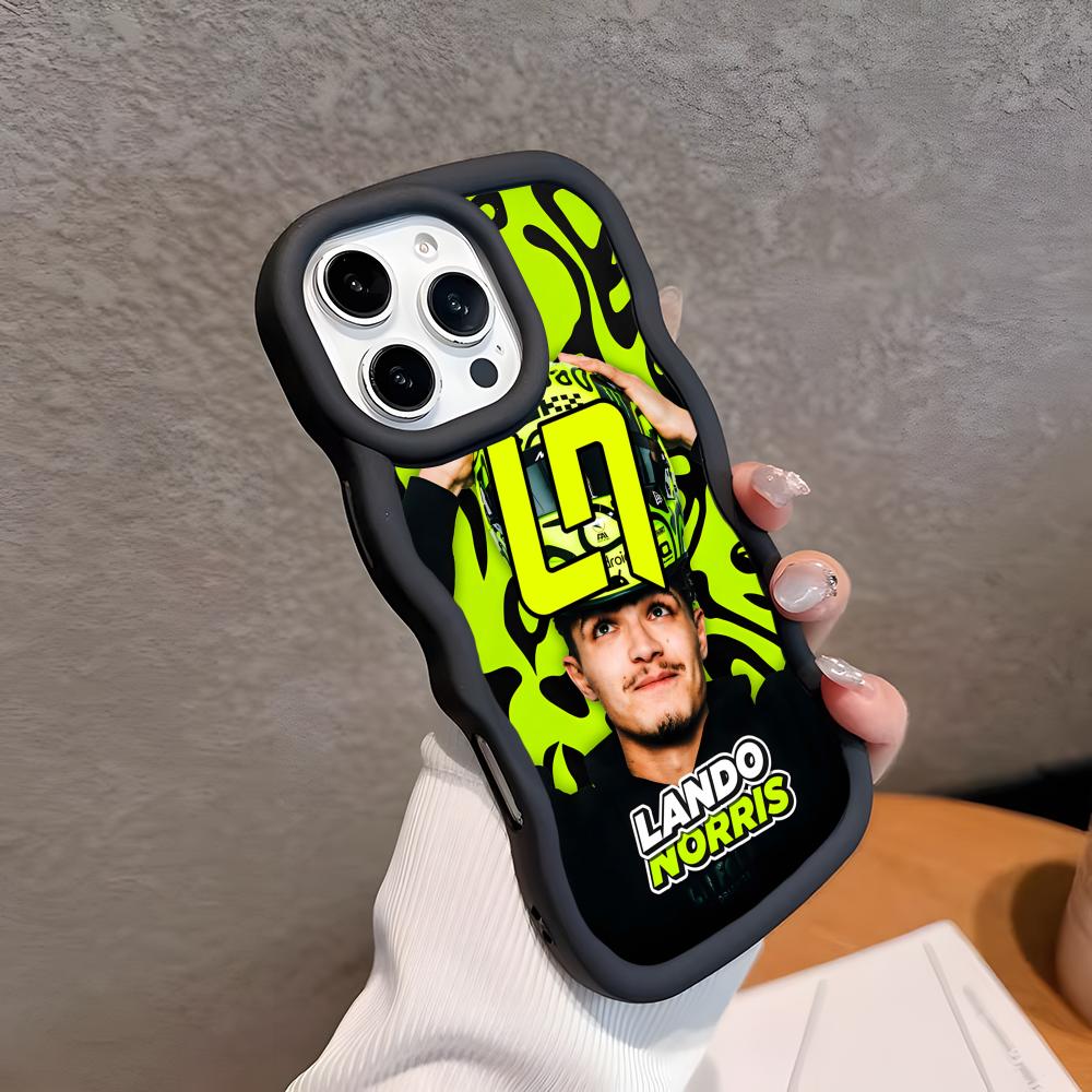 Fm D-Lando I-Norris Mobile Phone Case for iPhone 17 16 15 14 13 12 11 Air Pro Max Plus Wavy Edge TPU Colorful Cover Luxury Cover iPhone 15 Plus
Fm D-Lando I-Norris Mobile Phone Case for iPhone 17 16 15 14 13 12 11 Air Pro Max Plus Wavy Edge TPU Colorful Cover Luxury Cover iPhone 15 Plus