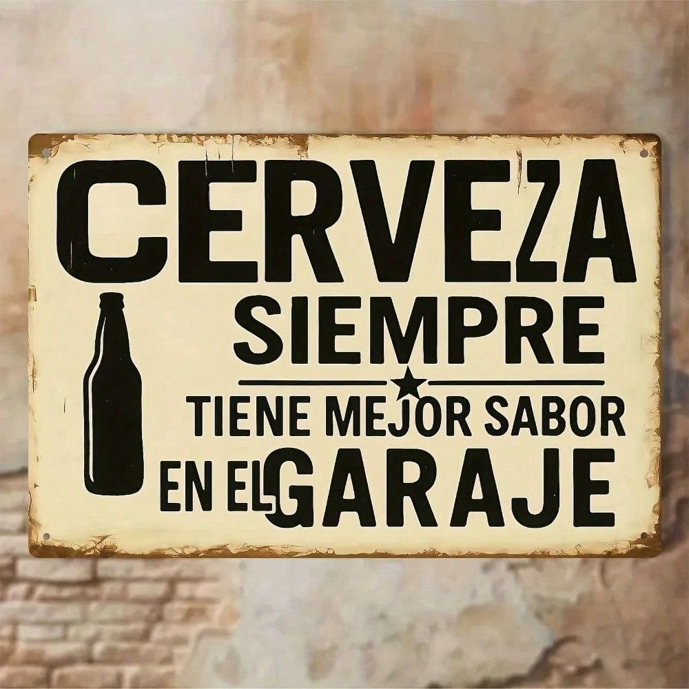 Vintage Metal Poster Beer Sign 20x30 cm Wall Decor for Bar Garage Pub
Vintage Metal Poster Beer Sign 20x30 cm Wall Decor for Bar Garage Pub